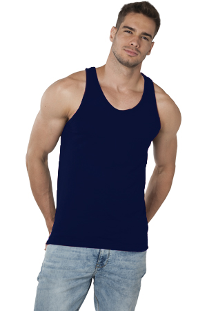 Playera Para Caballero Cuello Redondo Sin Mangas Tank Top Caballero M&O  Fine 4505