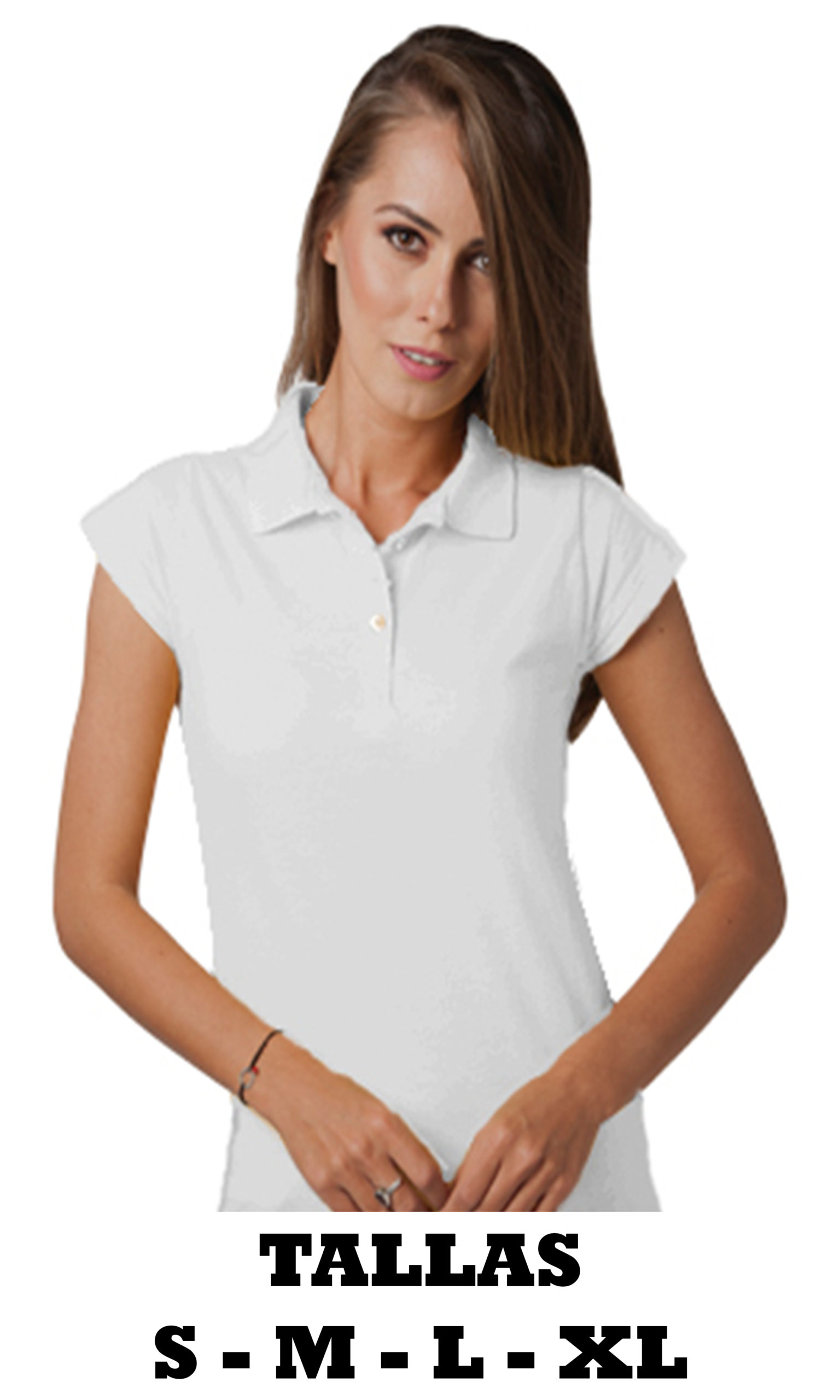 Paquete De 20 Playeras Dama Tipo Polo Modelo 7007 – Almacen de Playeras