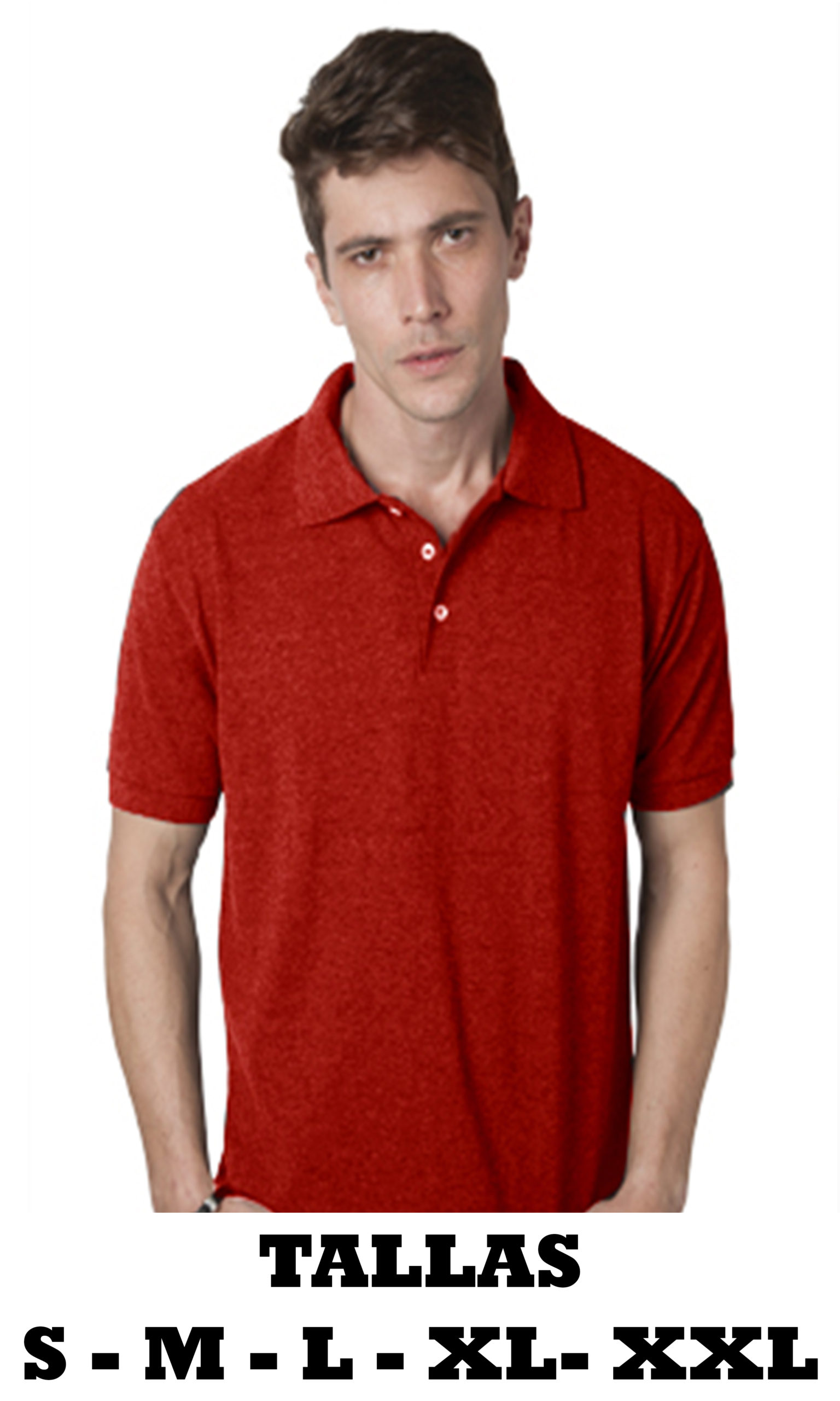 Paquete 20 Playeras Tipo Polo Modelo 7006 – Almacen de Playeras