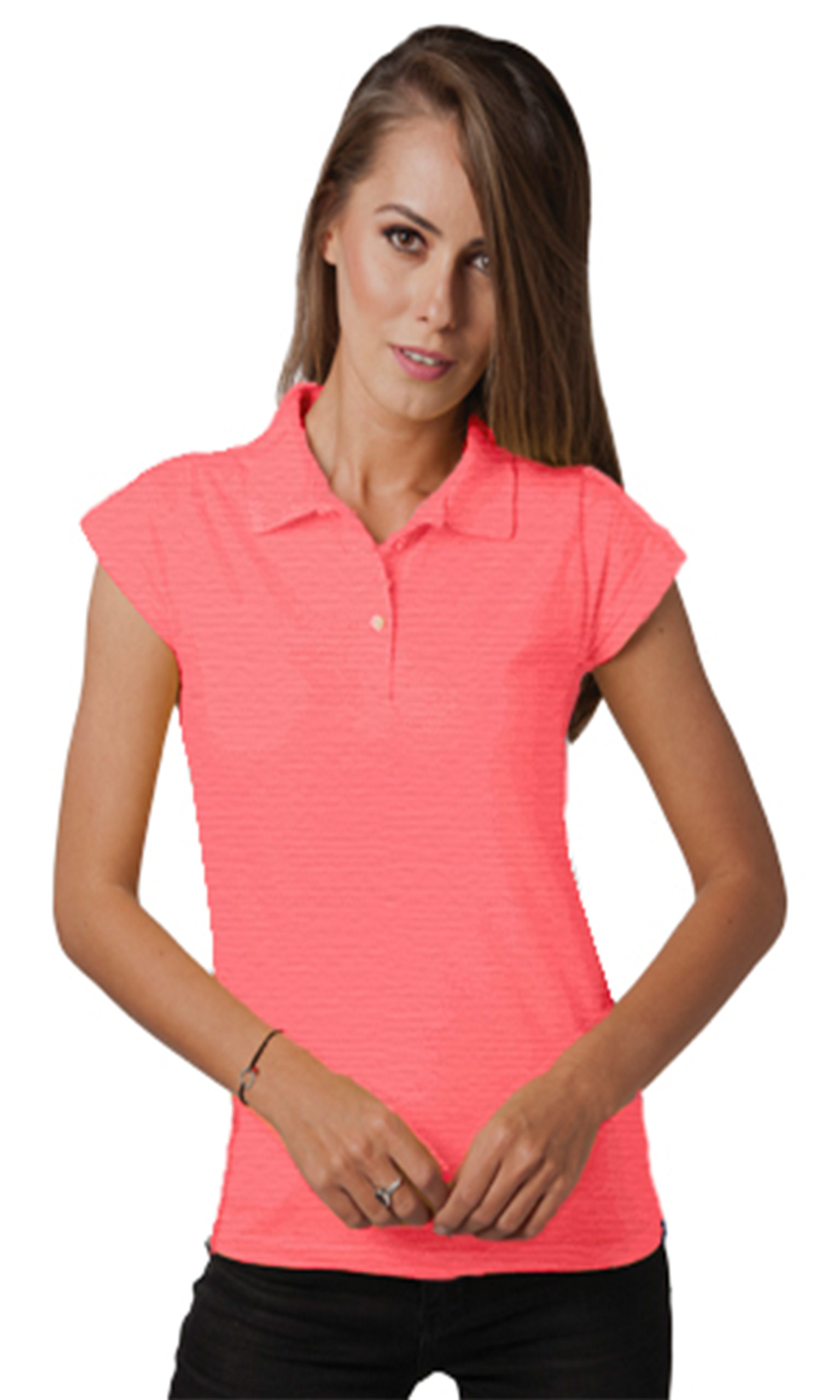 Paquete De 20 Playeras Dama Tipo Polo Modelo 7007 – Almacen de Playeras